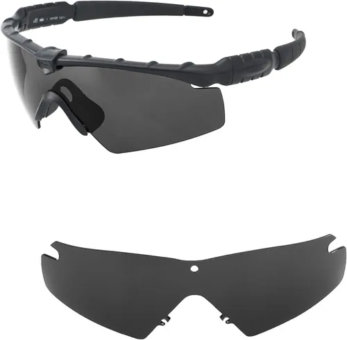 Miniatura 3 de Walleva Lentes de repuesto para lentes de sol Oakley SI Ballistic M Frame 2.0 Strike, múltiples opciones disponibles