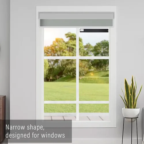 Miniatura 3 de Cargador de panel solar de 8.4 V para persianas enrollables motorizadas, fuente de alimentación solar de alta eficiencia de 3.5 W/11 W