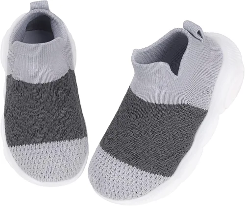 Miniatura 128 de Zapatos de bebé Pantuflas para niños pequeños, calcetines para niños y niñas, suela antideslizante