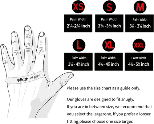 Miniatura 6 de DULFINE Guantes de trabajo para mujer, ajuste flexible y transpirable con nudillos y palma acolchados, compatibles con pantalla táctil, ideales