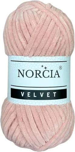 Miniatura 44 de Hilo de terciopelo suave para ganchillo súper voluminoso para manta de bebé de 3.53 oz (74.3 yardas) para tejer hilo amigurumi para tejer ganchillo