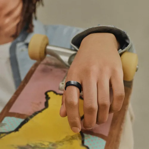 Miniatura 9 de SAMSUNG Galaxy Ring, anillo inteligente AI, talla Primera con kit de ajuste, sin suscripción a aplicación, monitor de fitness, rastreador de sueño