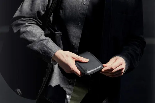 Miniatura 7 de Bellroy Cartera con cremallera - Edición Premium (cartera de piel con cremallera, monedero)