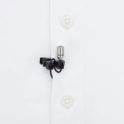 Miniatura 7 de Samson LM7X Micrófono Lavalier Lavalier Unidireccional, 0.269 in Cápsula+Adaptadores+Estuche