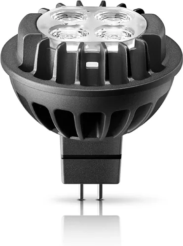 Miniatura 5 de Philips 432591 AirFlux MR16 - Bombilla LED LED blanca cálida (2700 K) GU5.3 de 7 W (35 vatios), regulable