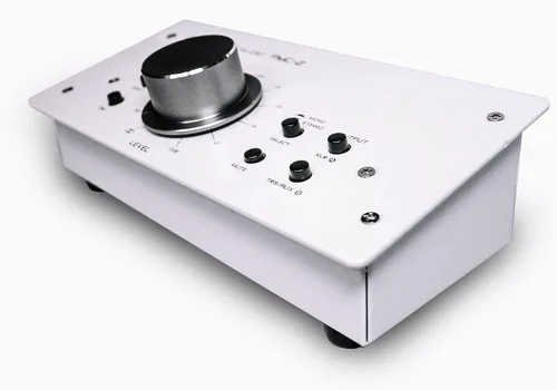 Miniatura 5 de DYNASTY PROAUDIO PMC-2 Controlador de volumen de monitor de estudio pasivo premium 2 x 2