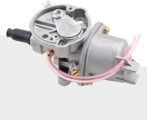 Miniatura 5 de GOOFIT Carburador de 0.512 in con embrague de arranque de arranque de repuesto para motor de 2 tiempos 47cc 49cc SSR SX50 Mini Dirt Bike Moto Quad