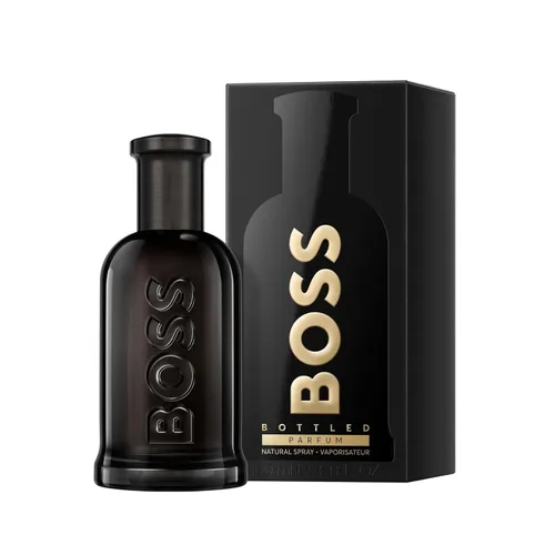 Miniatura 7 de Hugo Boss Perfume embotellado - Colonia Woody Ambery para hombre - Con notas de cuero, Orris y madera - Fragancia de larga duración