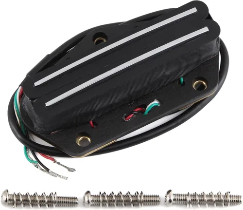 FLEOR Alnico 5 TL Pickup Hot Dual Rail Humbucker Puente Pickup 12-13K