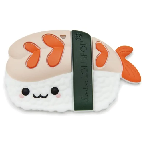 Miniatura 7 de Loulou Lollipop Mordedor de silicona para dentición bebé niño y niña - Taco