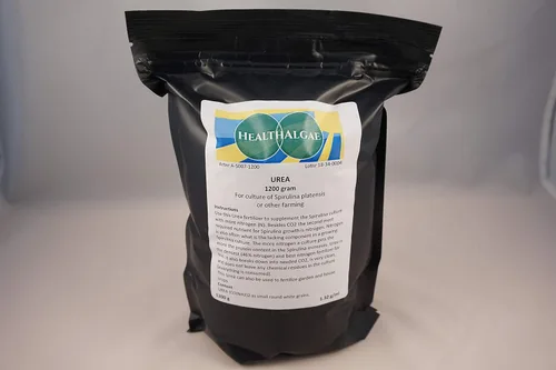 Fertilizante UREA, 42.33 oz (grado sueco) para jardinería y cultivo de espirulina, fertilizante nitrogenado más denso de (42.33 oz)