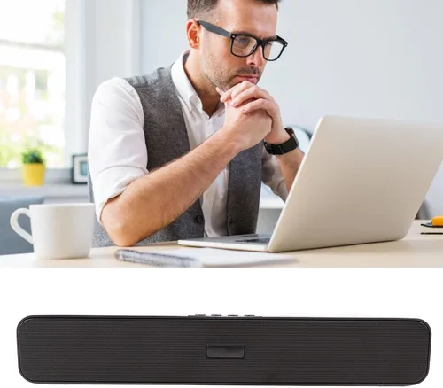 Miniatura 4 de Soundbar 5.0 Altavoz Bluetooth con 5 modos de reproducción, reducción de ruido sonido envolvente para uso doméstico