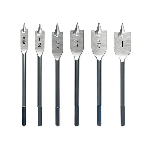 Miniatura 41 de Brocas helicoidales HSS M35 de 13/64 pulgadas, acero de alta velocidad, paquete de 10, adecuadas para aceros, hierro fundido, acero inoxidable