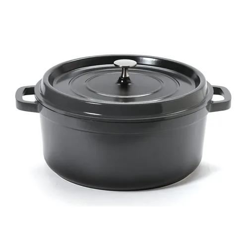 Miniatura 12 de Heiss - Horno holandés ligero de aluminio fundido