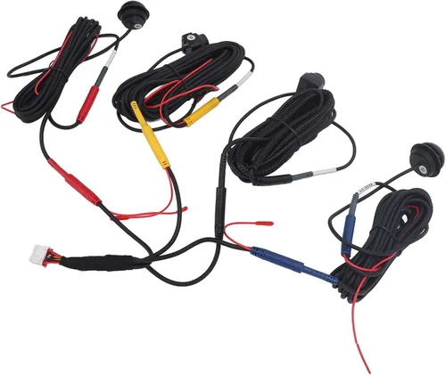 Miniatura 8 de Sistema de cámara de visión panorámica de coche 1080P HD 360 ONT trasera L alrededor de las cámaras para la pantalla de control central