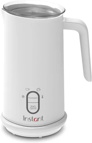 Instant Pot Espumador instantáneo de leche, vaporizador eléctrico 4 en 1, fabricante automático de espuma caliente y fría de 10 oz/295 ml y