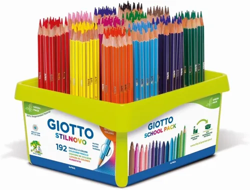 Miniatura 3 de GIOTTO Stilnovo Acquarell - Lápices de acuarela, 36 colores surtidos, ideales para niños, fiestas y escuelas