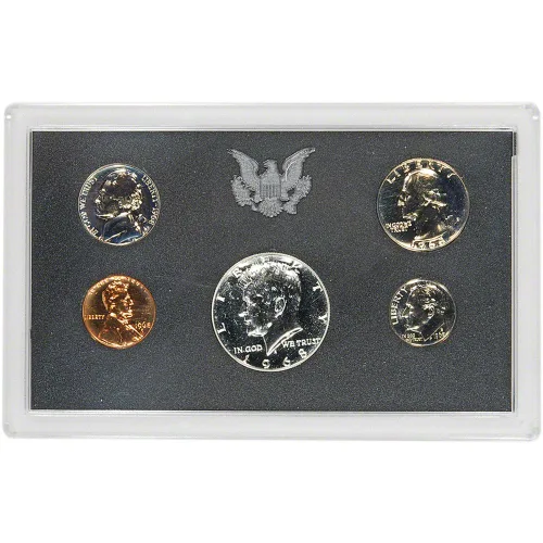 Miniatura 2 de 1968 S Proof Set US Mint