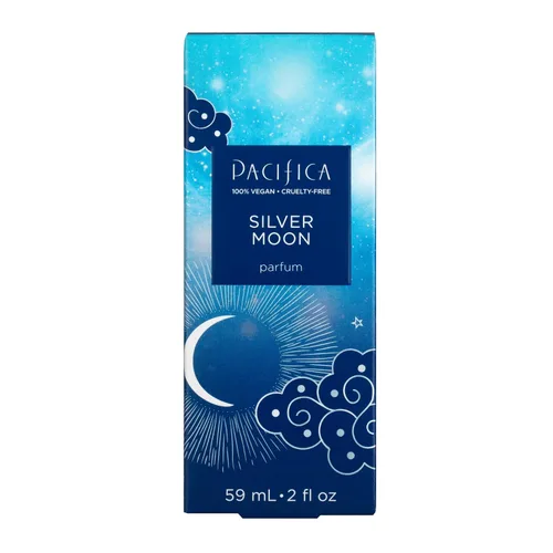 Miniatura 14 de Pacifica Silver Moon - Perfume de especias de vainilla y almendra, fragancia Warm Gourmand Clean para mujeres, 2 onzas líquidas
