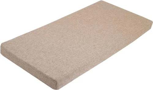 Miniatura 15 de SAMTY Almohadillas de espuma viscoelástica para silla con base de goma antideslizante, cojín de banco interior de 36 pulgadas (beige)