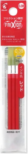 Miniatura 4 de Pilot Frixion - Bolígrafo 038 de repuesto para bolígrafo delgado y juego de 3 unidades, color negro (LFBTRF30UF3B)