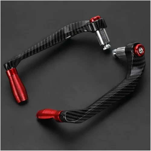 Miniatura 20 de Motorbike Handlebar HandGuards Motorcycle Accessories Handlebar Grips Guard Brake Clutch Levers Protector for FZ8 FZ8R FZ8N FZ 8 N R 2010-2018 2017