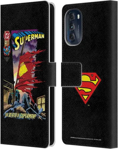 Miniatura 13 de Head Case Designs Officially Licensed Superman DC Comics Crisis On Infinite Earths Famous Comic Book Covers Leather Book Wallet Case Cover