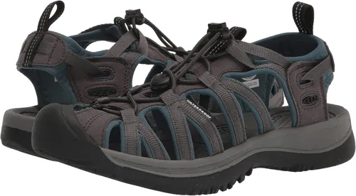 Miniatura 8 de KEEN Sandalias Whisper con punta cerrada, duraderas, cómodas, fáciles de poner, lavables