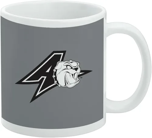 Miniatura 373 de GRAPHICS & MORE Taza de café de cerámica con logotipo secundario de la Universidad Bob Jones, tazas de regalo novedosas para café, té y bebidas Logo