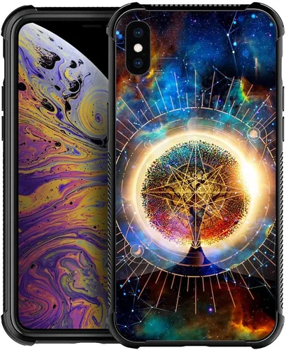 Miniatura 24 de DJSOK Compatible con iPhone 13 Funda, Diseño con Patrón Parachoques Trasero Anti Arañazos Esquinas Reforzadas TPU Suave Caver, Fundas para Hombres