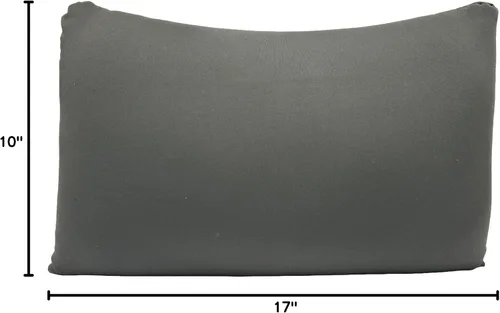 Miniatura 5 de Almohada rectangular de microperlas con soporte moldeable y durabilidad 17 x 10