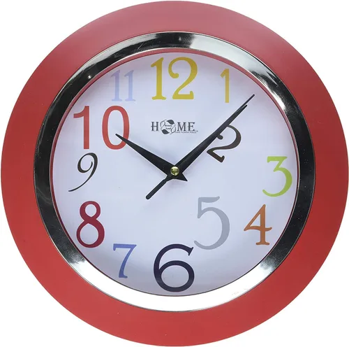 Miniatura 3 de Uniware® Reloj de pared, 10 x 10 x 1.7 pulgadas, pequeño (blanco)