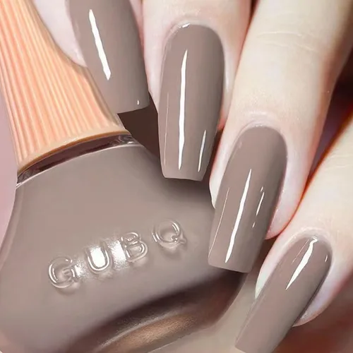 Miniatura 14 de Major Dijit Juego de esmalte de uñas de 12 colores de secado rápido primavera-verano, esmalte de uñas popular de color caramelo dulce, kit de arte