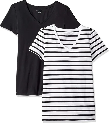 Miniatura 235 de Amazon Essentials Women's Regular-Fit Short-Sleeve Crewneck T-Shirt