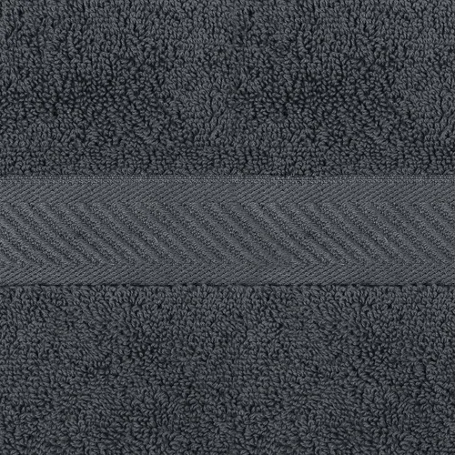 Miniatura 6 de Utopia Towels Juego de 6 toallas de baño medianas de 24 x 48 pulgadas, 100% algodón hilado en anillo de 500 GSM, ligeras y altamente absorbentes