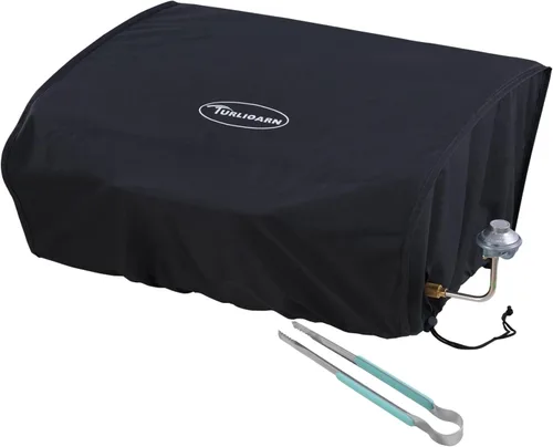 Miniatura 9 de Cubierta para parrilla Blackstone de 17 pulgadas de alta resistencia, tela Oxford 600D impermeable, cubierta protectora impermeable compatible