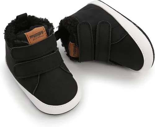 Miniatura 6 de Zapatos deportivos de lona para bebés y niñas pequeños antideslizantes para primeros caminos recién nacidos zapatos de cuna