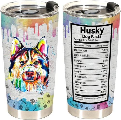 Miniatura 10 de Regalo para los Amantes de los Bóxer – Vaso Térmico Taza de Acero Inoxidable de 20oz, Regalo Divertido y Único para Dueños de Perros Bóxer, Perfecto