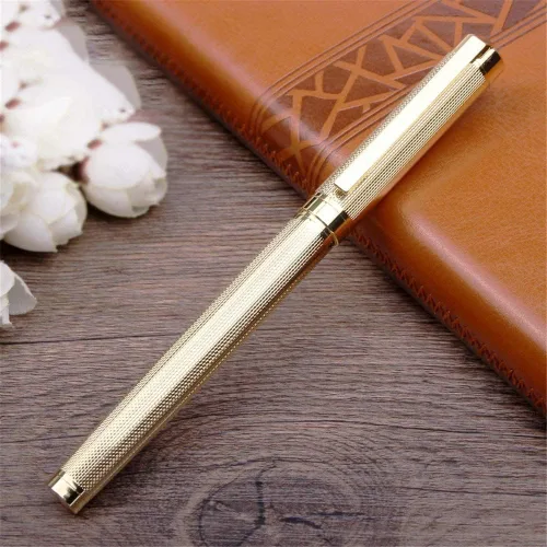 Miniatura 2 de Pluma estilográfica, pluma estilográfica, pluma de metal para regalo de negocios, para hombres y mujeres (color único: un color)