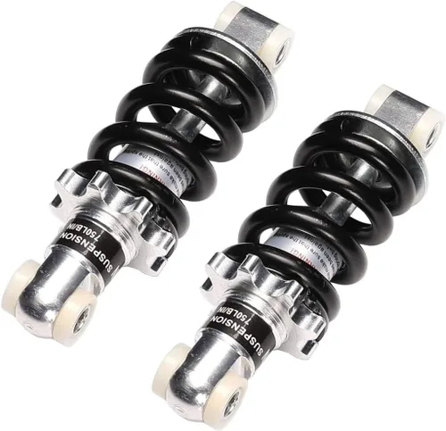 Miniatura 7 de Amortiguador de suspensión trasero de 4.9 pulgadas, 4.921 in, 750 libras para scooter, bicicleta eléctrica, Pit Dirt Bike 47cc 49cc 50cc ATV Quad