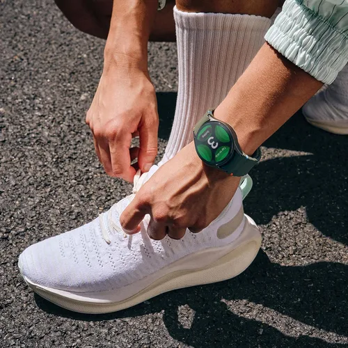 Miniatura 7 de Samsung Galaxy Watch 7 44mm GPS AI Smartwatch con puntuación de energía, consejos de bienestar, seguimiento de frecuencia cardíaca, monitor