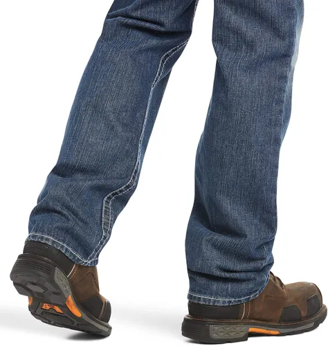 Miniatura 7 de Ariat FR M4 Relaxed Ridgeline - Jeans de corte de bota para hombre