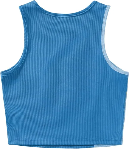 Miniatura 2 de SweatyRocks Camiseta sin mangas de punto acanalado de verano para mujer