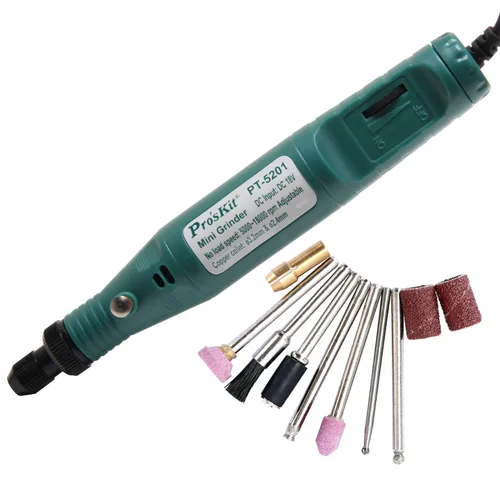 Miniatura 2 de Mini amoladora Pro'sKit PT-5201A