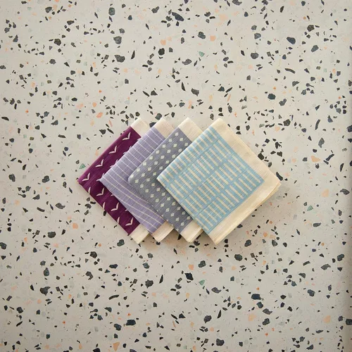 Miniatura 8 de Topdrawer - Pañuelo japonés, bolsillo cuadrado, 100% algodón, fabricado en Japón