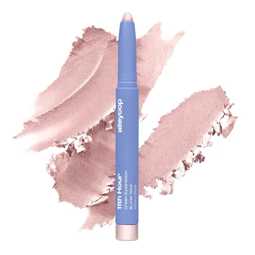 Miniatura 20 de ALLEYOOP Sombra de ojos en barra impermeable 11th Hour - Sombra de ojos en lápiz y delineador de ojos de larga duración, barra de crema a polvo e