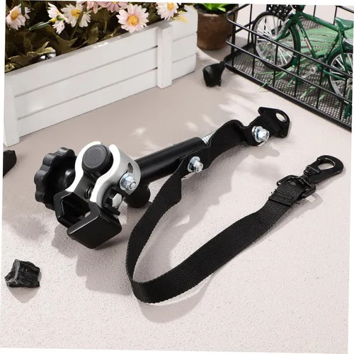 Miniatura 9 de Homoyoyo Acoplador de remolque de bicicleta, enganche de enganche de liberación rápida, adaptador de enlazador de repuesto para remolque trasero