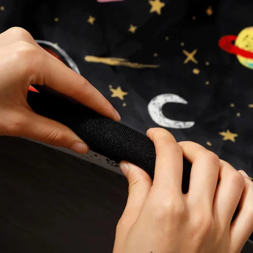 Miniatura 3 de Loartee Alfombra de Área de Terciopelo Coral - Alfombra de Juego para Bebés de Espuma Viscoelástica de 1" de Grosor, Alfombra Lavable para Niños