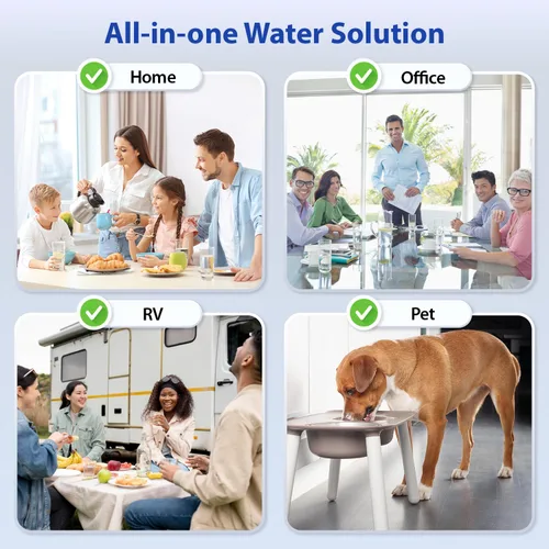 Miniatura 5 de iSpring CKC1-NC - Filtro de agua para encimera probado por SGS, sistema de filtración de agua potable para grifo, reduce la cloramina, los malos