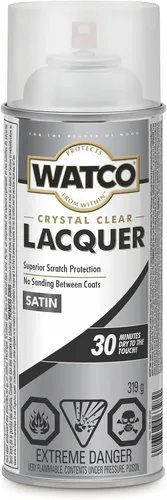 Miniatura 2 de Watco 333690 Acabado de madera transparente lacado, galón, transparente mate